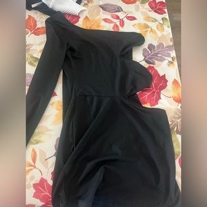 Black shein dresses size small